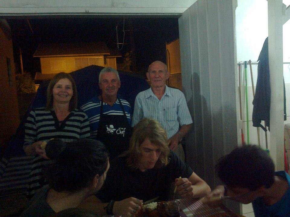 Acampamento Conexão abril 2015