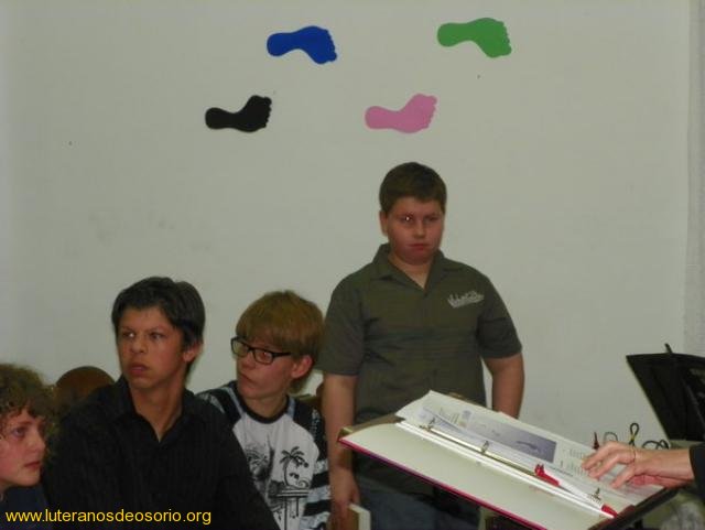 Apresentação Confirmandos Out 2010