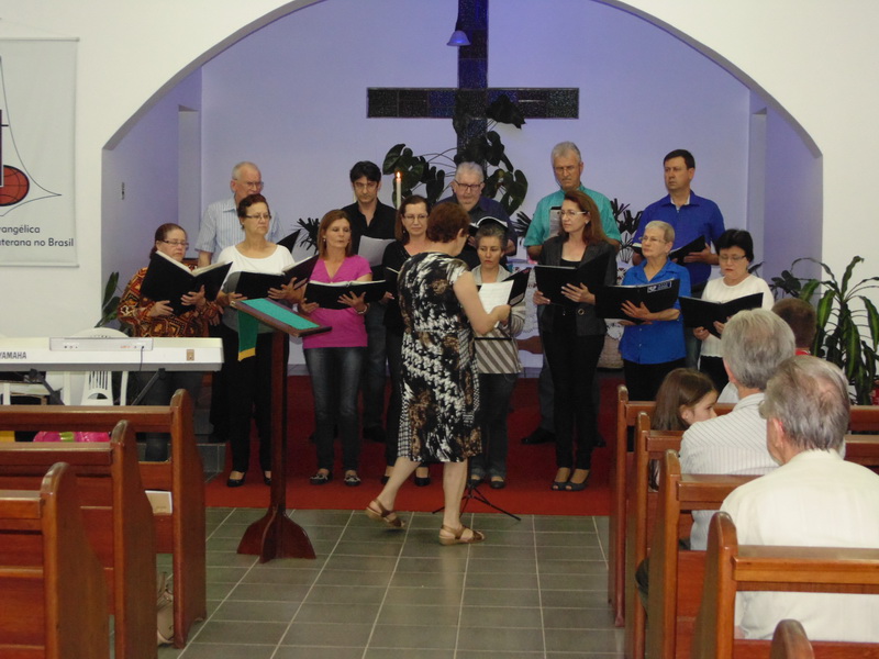 Culto em homenagem a Reforma e aniversário  de 38 anos da Comunidade