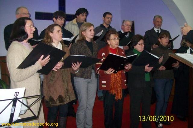 Despedida Pastora Maria