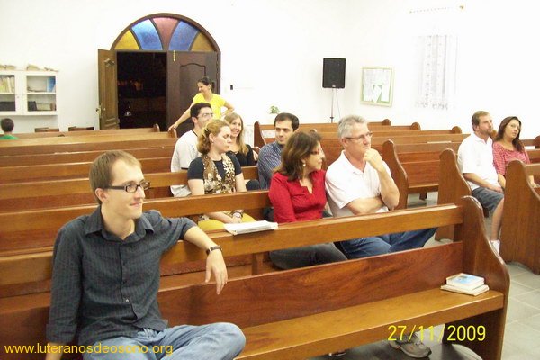 Encontro de Casais Nov 2009