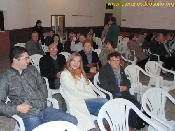 Encontro Paroquial 25 de agosto 2013