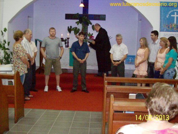 Instalação Presbiterio 2013-2014