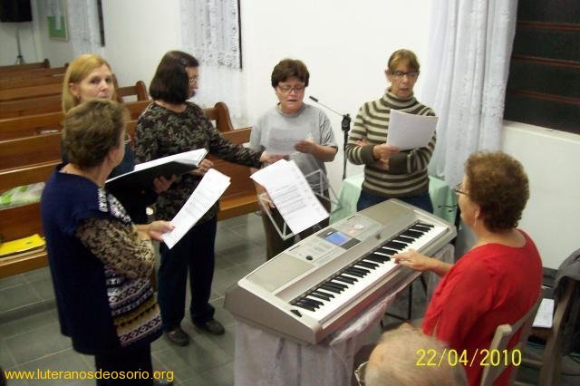 Jantar Coral Abril 2010