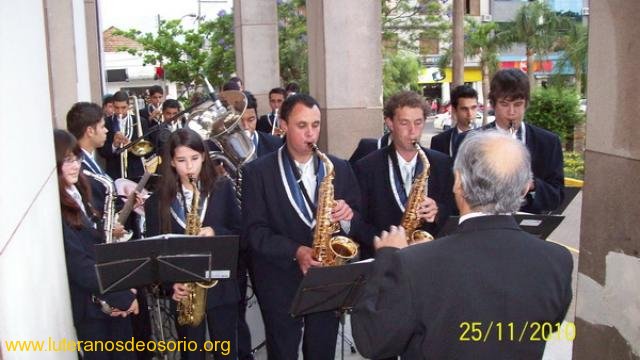 Missa de Ação de Graças Nov 2010