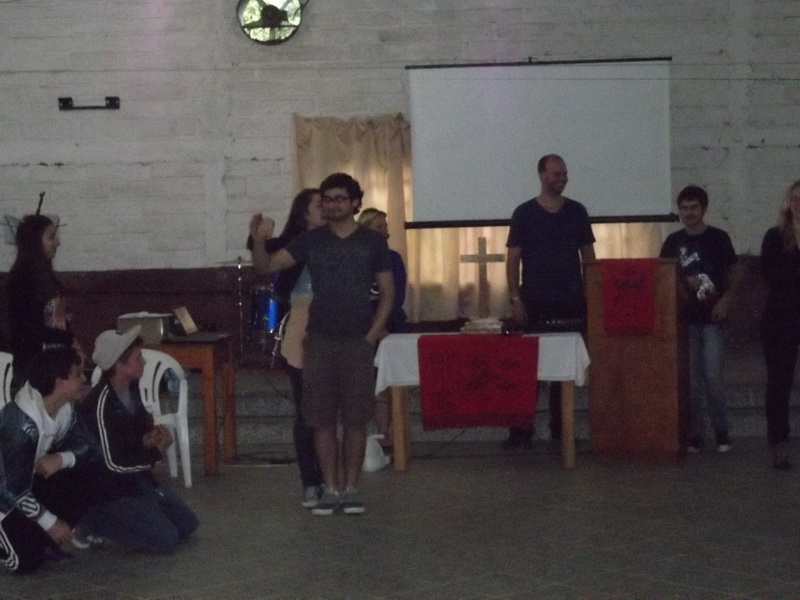 Retiro de Jovens e Confirmandos do Núcleo Litoral