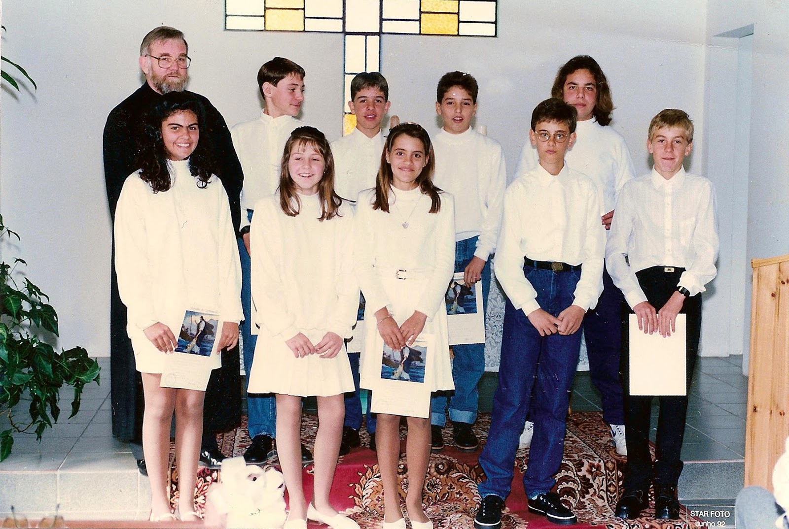 Confirmação em 1992