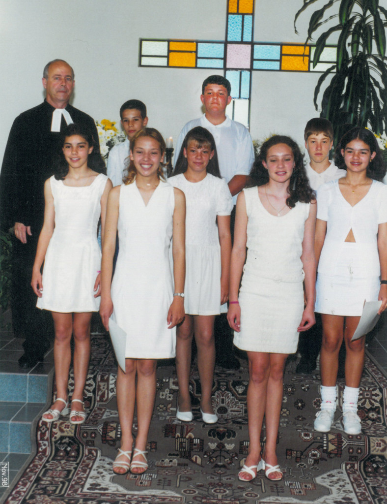 Confirmandos de 15/11/1998