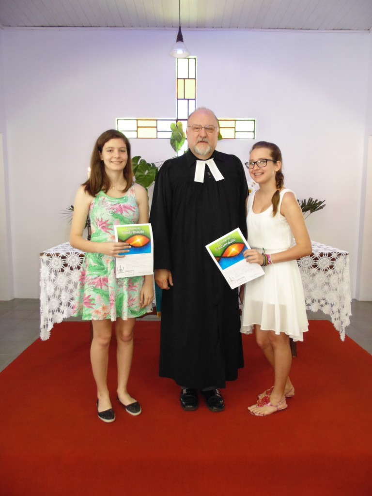 Laura Becker Ramos e Lidia Bobsin