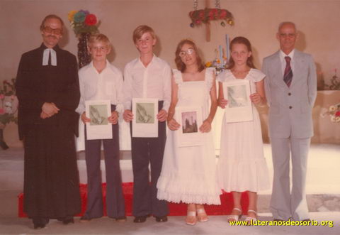 Primeira Confirmação